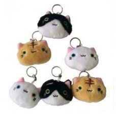 10963 - BRINQ. PELUCIA CHAVEIRO CAT