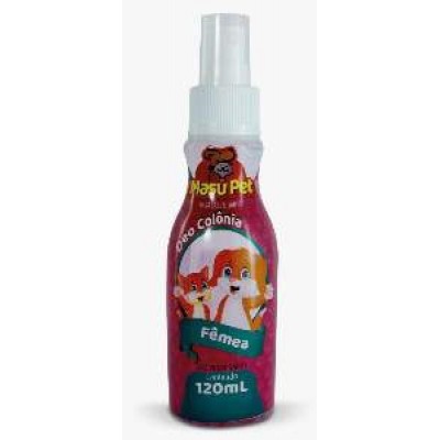 DEO COLONIA FEMEA MASU PET 120 ML