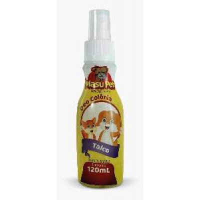 DEO COLONIA TALCO MASU PET 120 ML