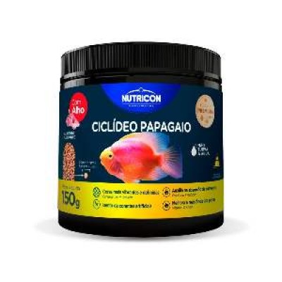 RACAO CICLIDEO PAPAGAIO 150G