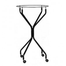 18774 - PEDESTAL 092 BANDEJA F8 EPOX PRETO