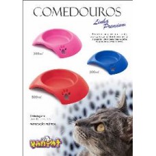 18784 - COMEDOUROS P/GATOS L.PREMIUM 100 ML ROSA