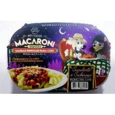 18613 - IPET FOODS MACARONI RIGATONI 25GR