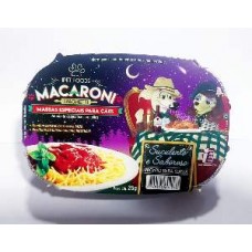 18614 - IPET FOODS MACARONI SPAGHETTI 25GR