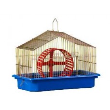 18408 - GAIOLA 147 P/HAMSTER CAPELA EPOX AZUL