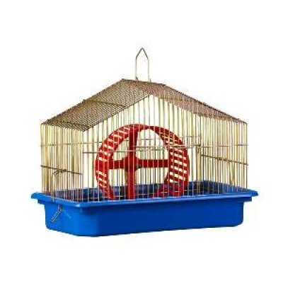 GAIOLA 147 P/HAMSTER CAPELA EPOX AZUL