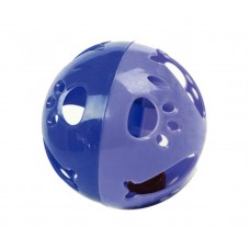 19102 - BOLA PLASTICA P/ ANIMAIS LILAS