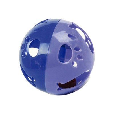 BOLA PLASTICA P/ ANIMAIS LILAS