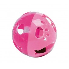 19103 - BOLA PLASTICA P/ ANIMAIS ROSA