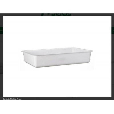 BANDEJA PLASTICA ARARA