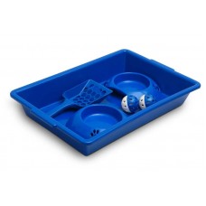 18756 - KIT HIG. AZUL P/GATO(2 COM+BAND+PA)