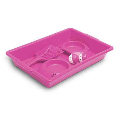 KIT HIG. ROSA P/GATO(2 COM+BAND+PA)