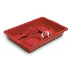 18758 - KIT HIG. VERM P/GATO(2 COM+BAND+PA)