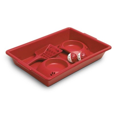 KIT HIG. VERM P/GATO(2 COM+BAND+PA)