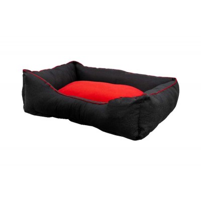 CAMA G - COLORS C/ZIPPER LUXO VERMELHA