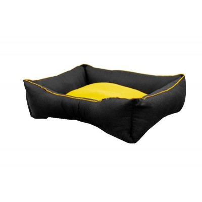 CAMA P - COLORS C/ZIPPER LUXO AMARELA