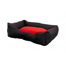 19174 - CAMA P - COLORS C/ZIPPER LUXO VERMELHA