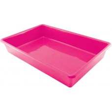17845 - BANDEJA SIMPLES GATO ROSA C43XL29XA7