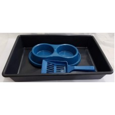 19214 - KIT POP BLACK AZUL