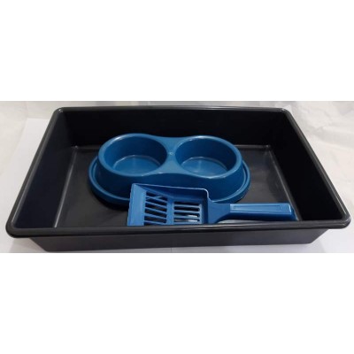 KIT POP BLACK AZUL