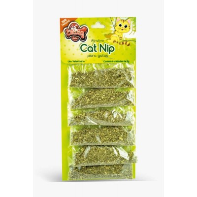 ALIMENTO CAT NIP CARTELA 6 X 2 GR