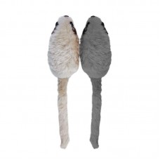 17725 - KIT C/2 RATOS DE PELUCIA
