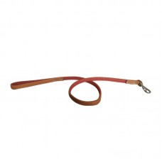 15607 - GUIA COURO FORRADA CARAMELO N2 (1MX20MM)