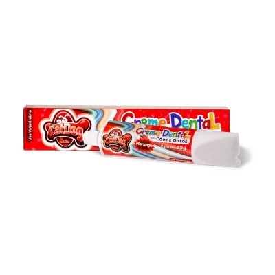 CREME DENTAL MORANGO 90 GR