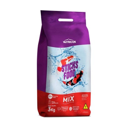 RACAO STICKS FOOD MIX 3KG