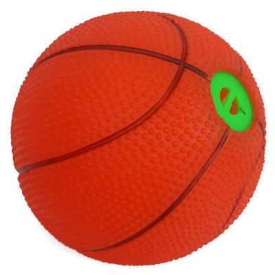 BRINQ. BOLA PETISCO BASQUETE