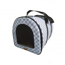 19258 - BOLSA GRANDE COURO AZUL 45X28X26