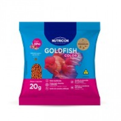 RACAO GOLDFISH COLOR CX C/15UN DE 20G