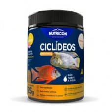 18226 - RACAO CICLIDEOS M FISH 125G