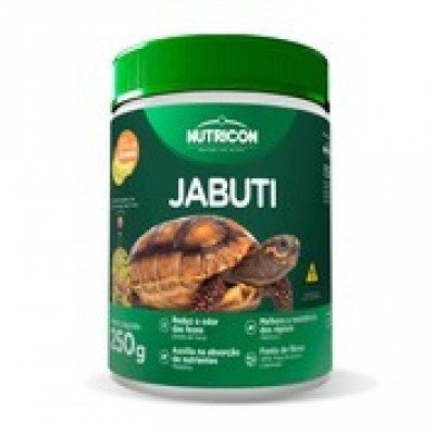 RACAO JABUTI 250 GR