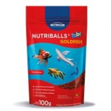 18821 - RACAO NUTRIBALLS GOLDFISH BABY 100 GR