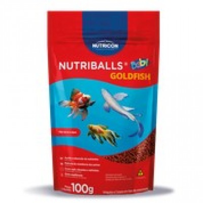 RACAO NUTRIBALLS GOLDFISH BABY 100 GR