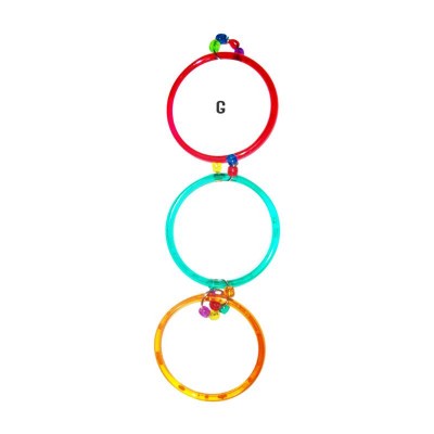 ARGOLA P/PASSAROS COLORIDA GRANDE