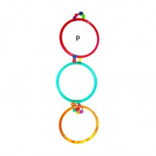 19460 - ARGOLA P/PASSAROS COLORIDA PEQUENA