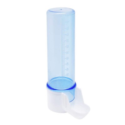 BEB PLAST 100ML C/GRAD M.LARGA 10UN