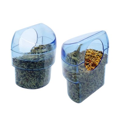 COMEDOURO P/CANARIOS 50ML C/12 UN