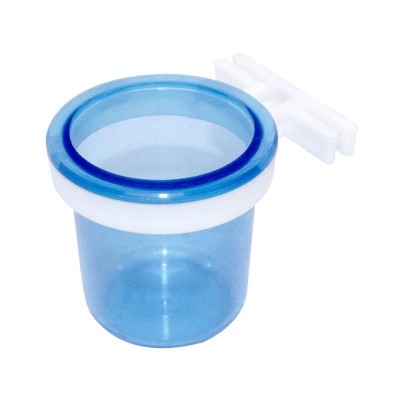 PORTA VITAMINA AZUL SUPORTE M 12 UN