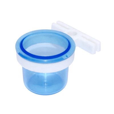 PORTA VITAMINA AZUL SUPORTE P 12 UN