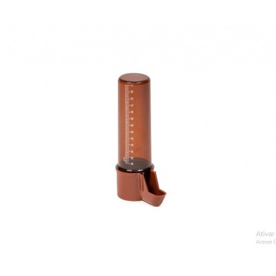 BEB PLAST 100ML C/GRAD M.FINA FUME 10UN