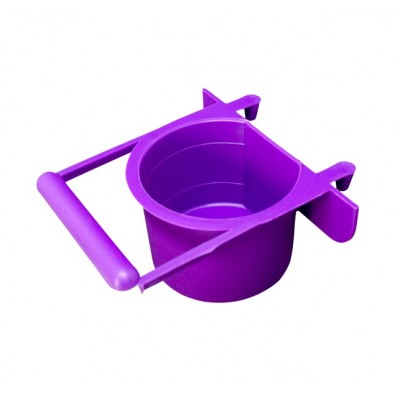 CANECA PLAST PAPAGAIO AB/G 100ML 12 UN