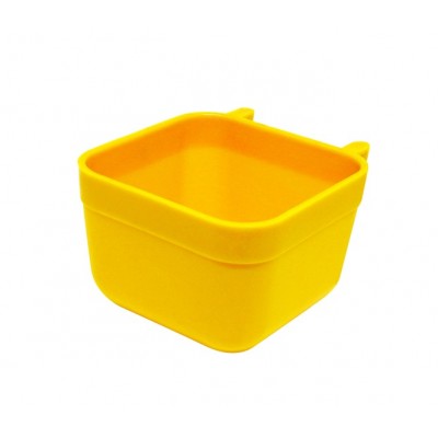 CANECA PLAST QUAD CANTO 200ML 12 UN