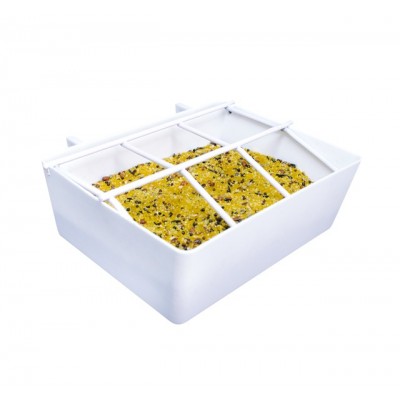 COMEDOURO PLAST BICO TORTO 500 ML