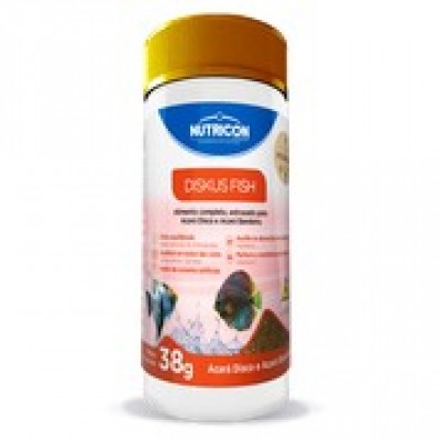 RACAO DISKUS FISH POTE 38 G