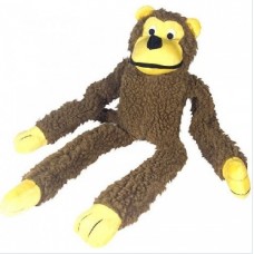 19607 - BRINQ. PELUCIA MACACO