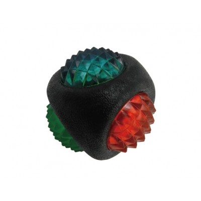 BRINQ. BOLA PISCANTE COLORIDA 7,7 CM
