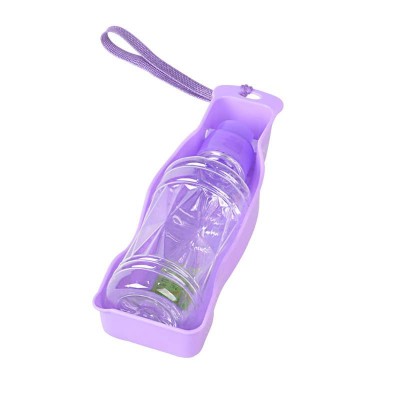 BEBEDOURO PORTATIL ROXO 450ML